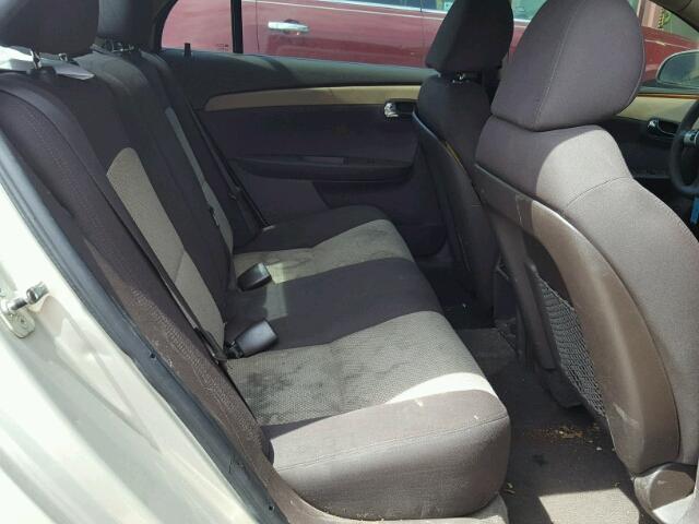 1G1ZC5E1XBF199452 - 2011 CHEVROLET MALIBU 1LT 棕色 照片 6