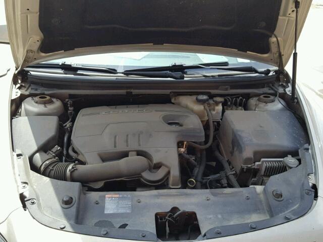 1G1ZC5E1XBF199452 - 2011 CHEVROLET MALIBU 1LT 棕色 照片 7