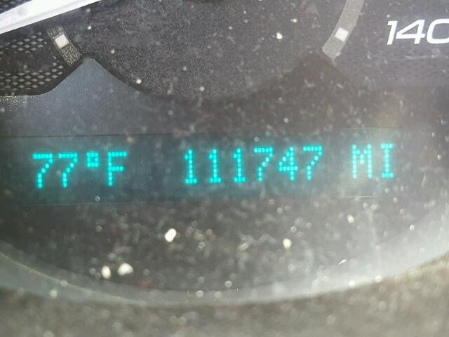 1G1ZC5E1XBF199452 - 2011 CHEVROLET MALIBU 1LT 棕色 照片 8