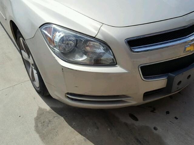 1G1ZC5E1XBF199452 - 2011 CHEVROLET MALIBU 1LT 棕色 照片 9