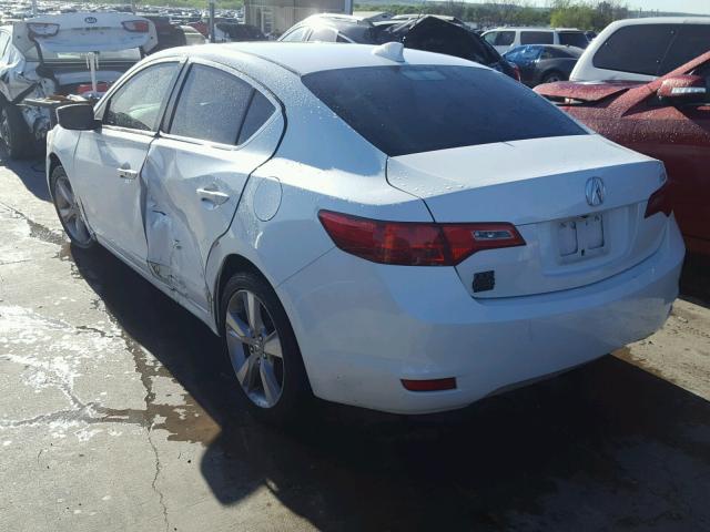 19VDE1F54EE004393 - 2014 ACURA ILX 20 PRE WHITE photo 3