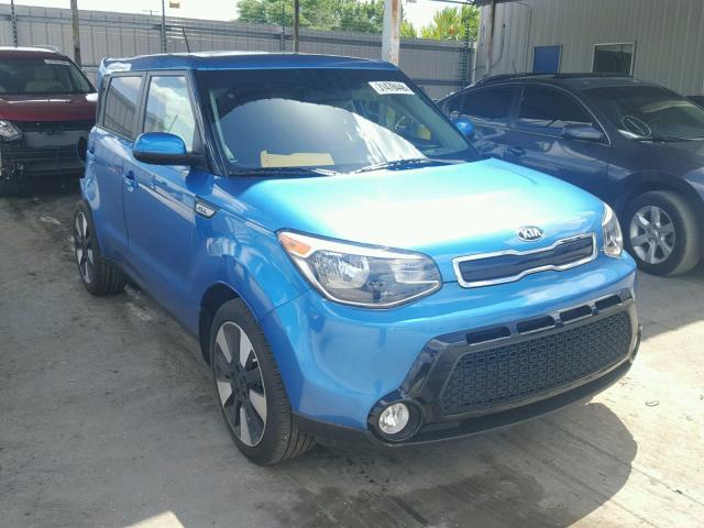 KNDJP3A59G7334721 - 2016 KIA SOUL + BLUE photo 1