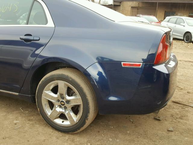 1G1ZC5EB0AF319444 - 2010 CHEVROLET MALIBU 1LT 蓝色 照片 10