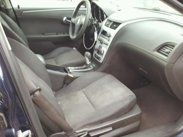 1G1ZC5EB0AF319444 - 2010 CHEVROLET MALIBU 1LT 蓝色 照片 5