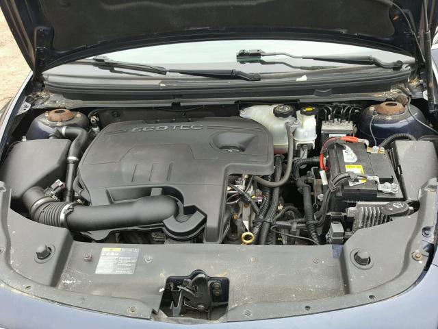 1G1ZC5EB0AF319444 - 2010 CHEVROLET MALIBU 1LT 蓝色 照片 7