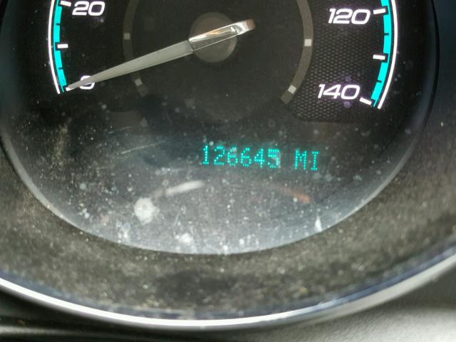 1G1ZC5EB0AF319444 - 2010 CHEVROLET MALIBU 1LT 蓝色 照片 8