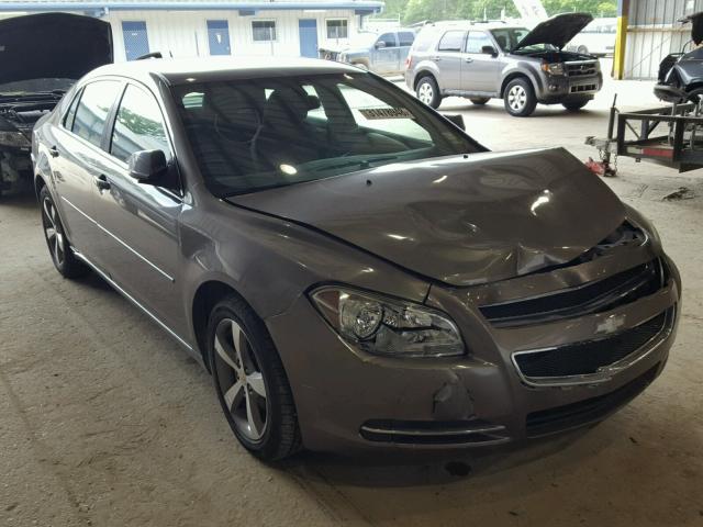 1G1ZC5EU5BF118786 - 2011 CHEVROLET MALIBU 1LT 棕色 照片 1