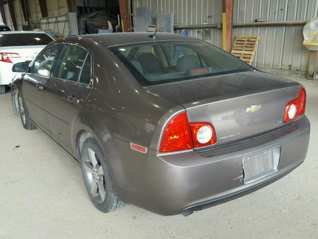 1G1ZC5EU5BF118786 - 2011 CHEVROLET MALIBU 1LT 棕色 照片 3