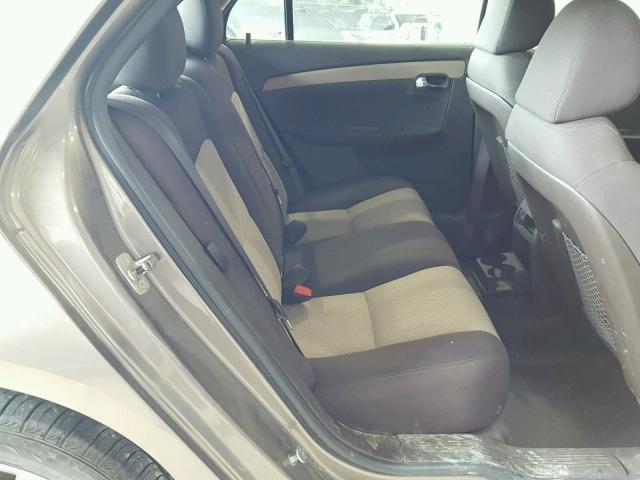 1G1ZC5EU5BF118786 - 2011 CHEVROLET MALIBU 1LT 棕色 照片 6