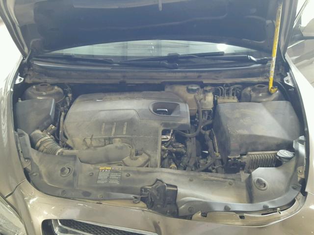 1G1ZC5EU5BF118786 - 2011 CHEVROLET MALIBU 1LT 棕色 照片 7