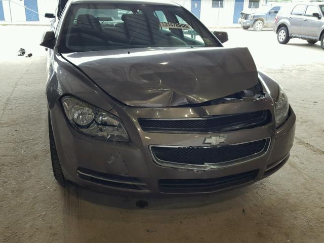 1G1ZC5EU5BF118786 - 2011 CHEVROLET MALIBU 1LT 棕色 照片 9