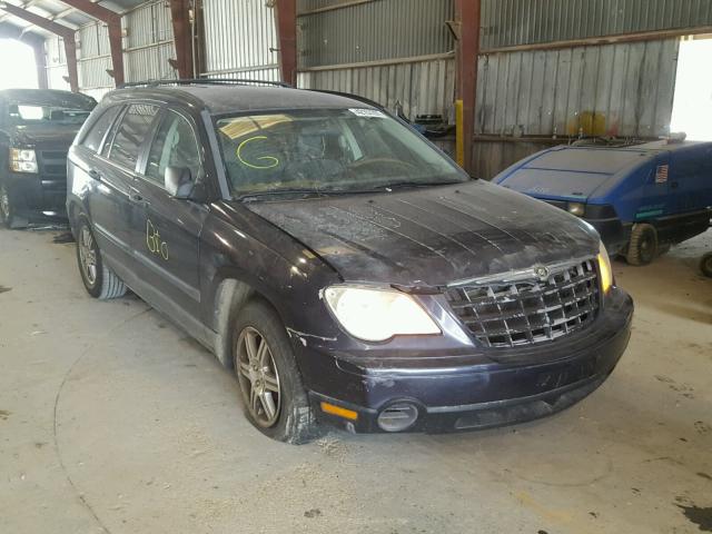 2A8GM48L18R627213 - 2008 CHRYSLER PACIFICA L 蓝色 照片 1