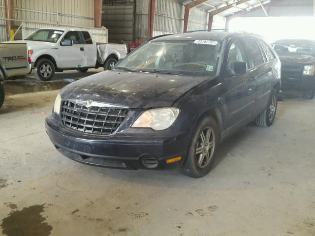 2A8GM48L18R627213 - 2008 CHRYSLER PACIFICA L 蓝色 照片 2