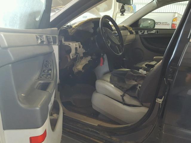 2A8GM48L18R627213 - 2008 CHRYSLER PACIFICA L 蓝色 照片 9