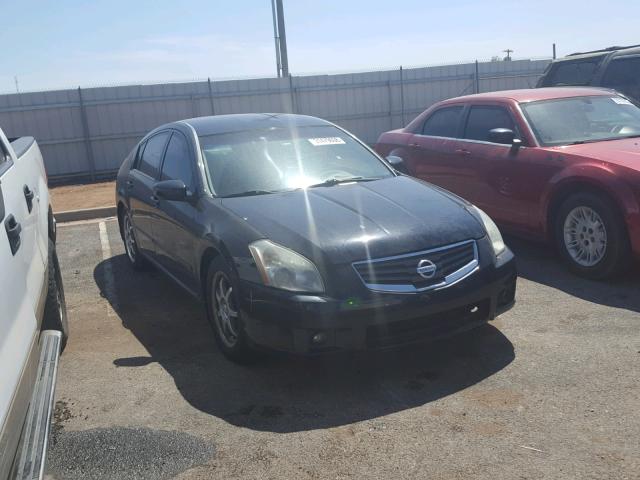 1N4BA41EX7C816669 - 2007 NISSAN MAXIMA SE BLACK photo 1