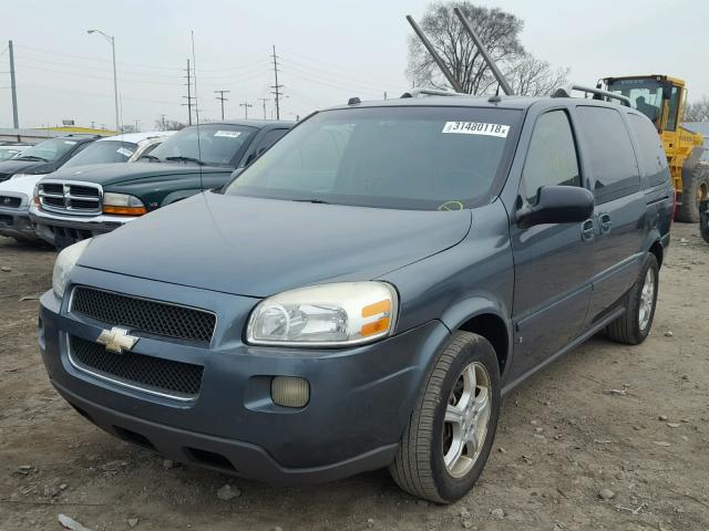 1GNDX33L06D187043 - 2006 CHEVROLET UPLANDER L 灰色 照片 2