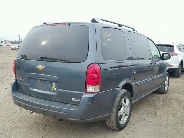 1GNDX33L06D187043 - 2006 CHEVROLET UPLANDER L 灰色 照片 4