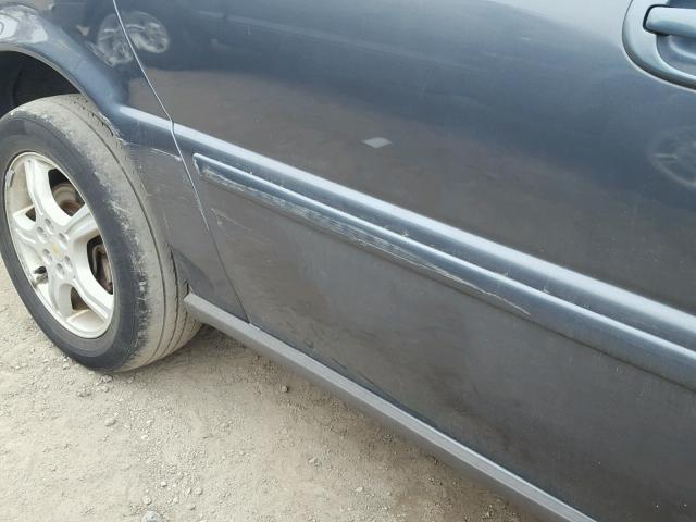 1GNDX33L06D187043 - 2006 CHEVROLET UPLANDER L 灰色 照片 9