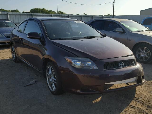 JTKDE177860072125 - 2006 TOYOTA SCION TC 勃艮第红 照片 1