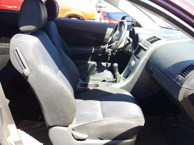 JTKDE177860072125 - 2006 TOYOTA SCION TC 勃艮第红 照片 5
