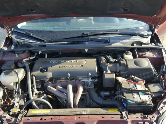 JTKDE177860072125 - 2006 TOYOTA SCION TC 勃艮第红 照片 7