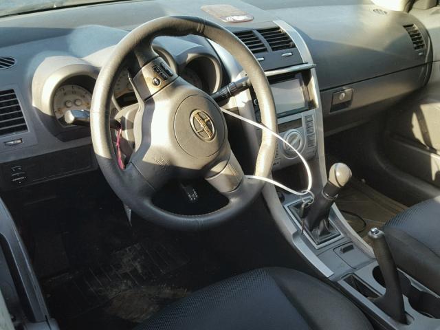 JTKDE177860072125 - 2006 TOYOTA SCION TC 勃艮第红 照片 9