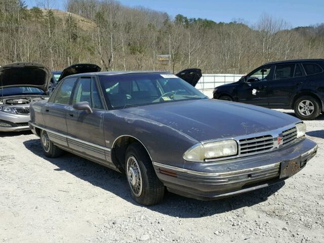 1G3CX52LXR4310675 - 1994 OLDSMOBILE 98 REGENCY GRAY photo 1