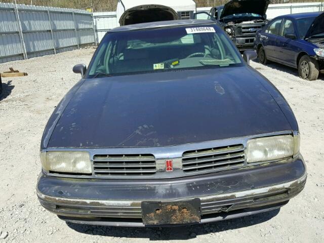 1G3CX52LXR4310675 - 1994 OLDSMOBILE 98 REGENCY GRAY photo 9