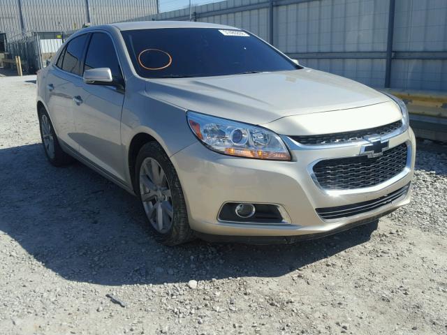 1G11E5SA1GF136968 - 2016 CHEVROLET MALIBU LIM BEIGE photo 1