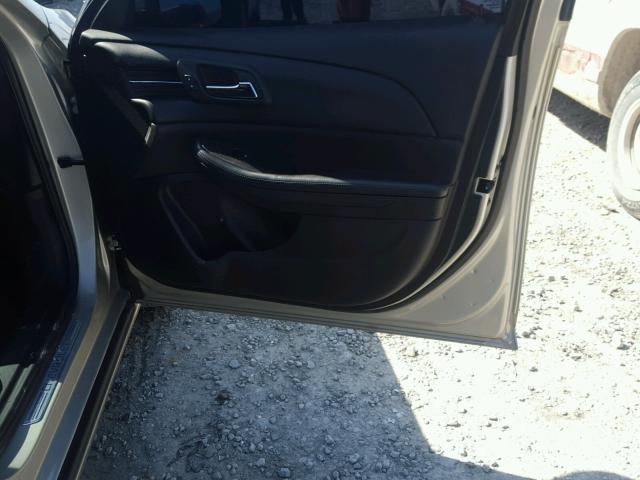 1G11E5SA1GF136968 - 2016 CHEVROLET MALIBU LIM 米色 照片 10