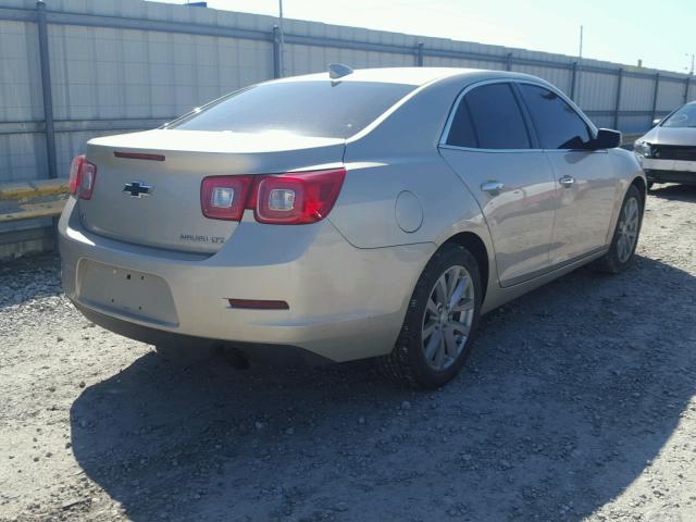 1G11E5SA1GF136968 - 2016 CHEVROLET MALIBU LIM BEIGE photo 4