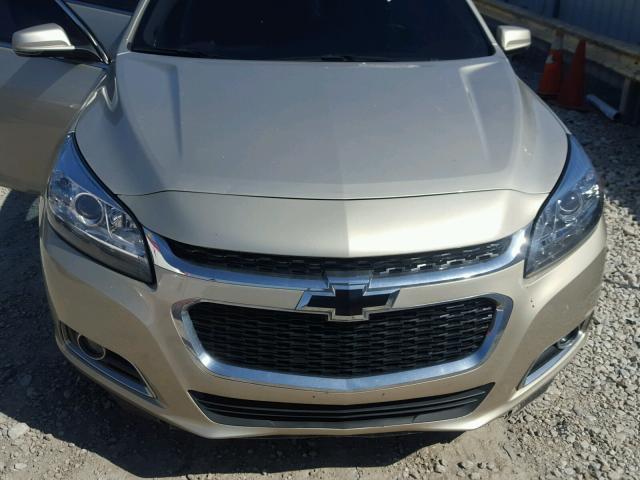 1G11E5SA1GF136968 - 2016 CHEVROLET MALIBU LIM 米色 照片 7