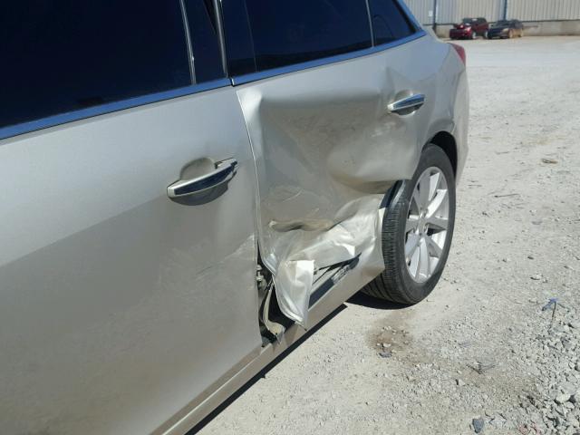 1G11E5SA1GF136968 - 2016 CHEVROLET MALIBU LIM 米色 照片 9