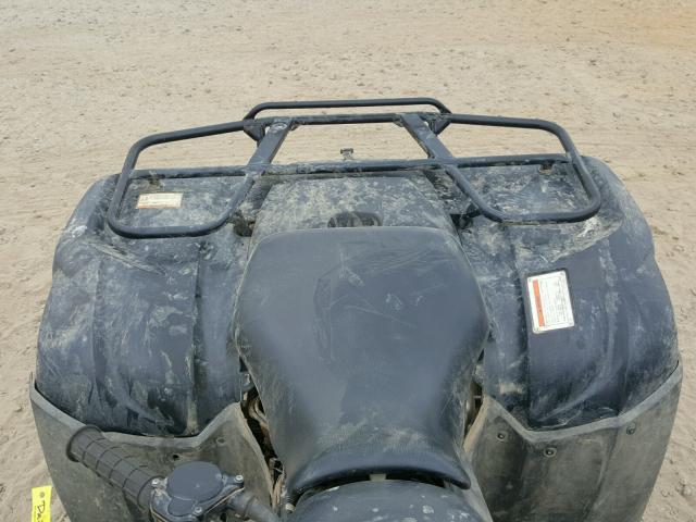 1HFTE354984104038 - 2008 HONDA TRX420 FE BLACK photo 6