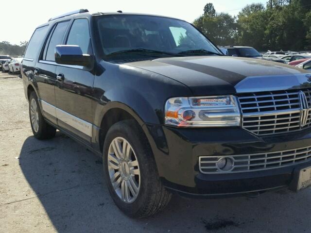 5LMJJ2H51DEL05246 - 2013 LINCOLN NAVIGATOR BLACK photo 1