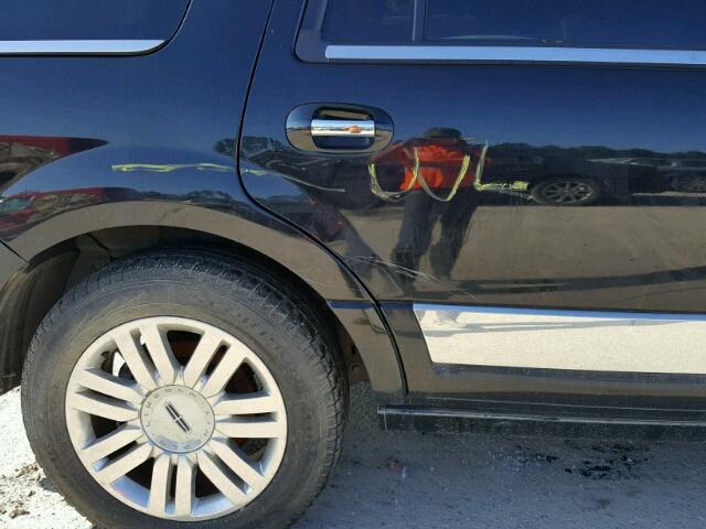 5LMJJ2H51DEL05246 - 2013 LINCOLN NAVIGATOR 黑色 照片 10