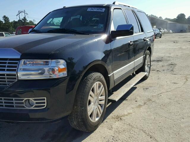5LMJJ2H51DEL05246 - 2013 LINCOLN NAVIGATOR 黑色 照片 2