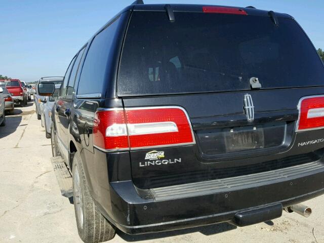 5LMJJ2H51DEL05246 - 2013 LINCOLN NAVIGATOR 黑色 照片 3