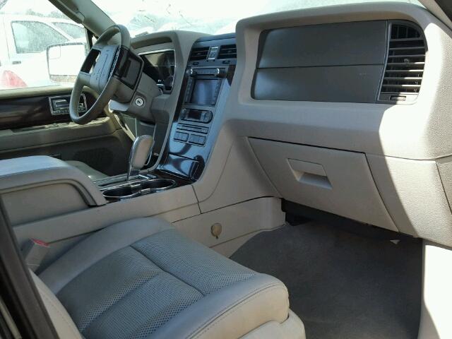 5LMJJ2H51DEL05246 - 2013 LINCOLN NAVIGATOR 黑色 照片 5