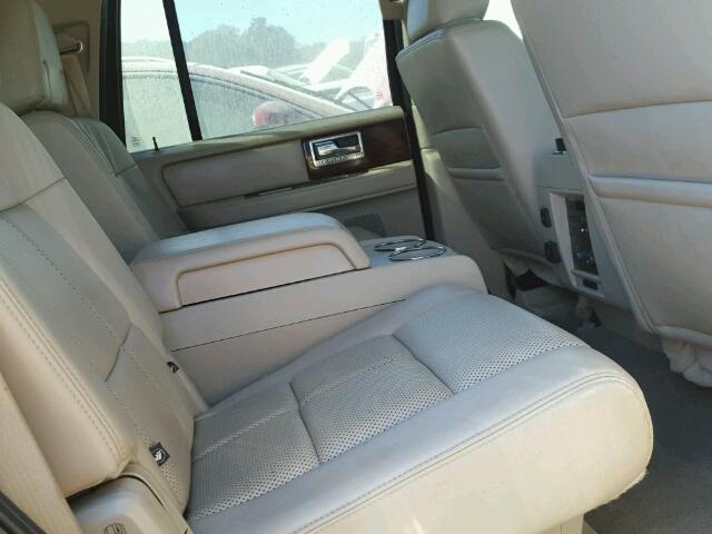 5LMJJ2H51DEL05246 - 2013 LINCOLN NAVIGATOR 黑色 照片 6