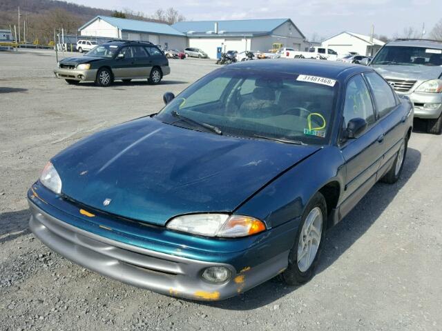 2B3HD56F9TH116816 - 1996 DODGE INTREPID E GREEN photo 2