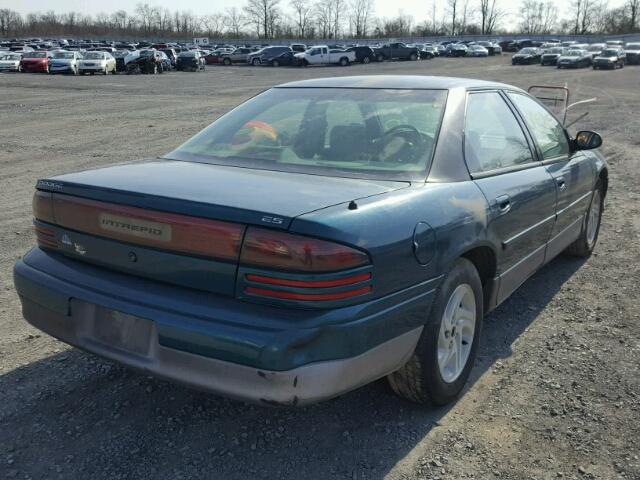 2B3HD56F9TH116816 - 1996 DODGE INTREPID E GREEN photo 4