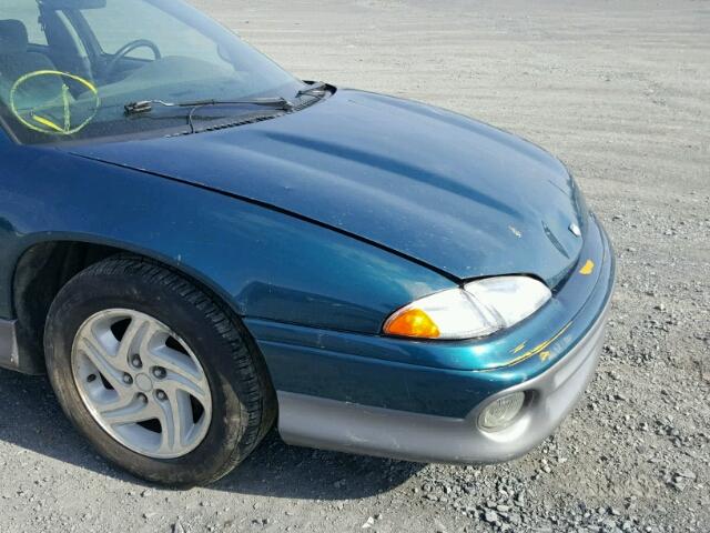 2B3HD56F9TH116816 - 1996 DODGE INTREPID E GREEN photo 9