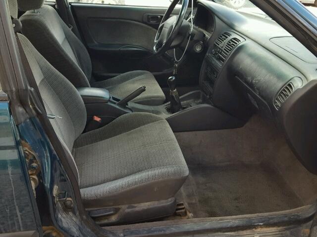 4S3BK4252W6317660 - 1998 SUBARU LEGACY BRI GREEN photo 5