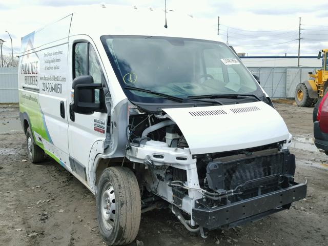 3C6TRVDG7HE514879 - 2017 RAM PROMASTER 白色 照片 1