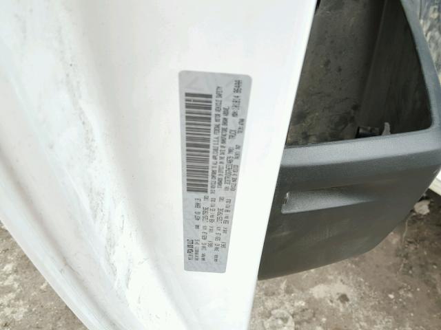 3C6TRVDG7HE514879 - 2017 RAM PROMASTER 白色 照片 10