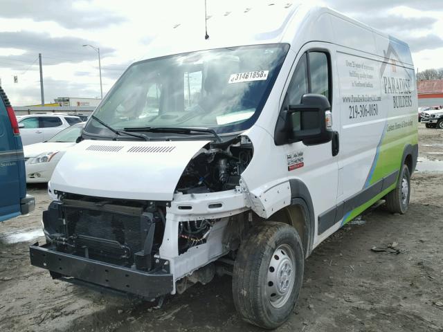 3C6TRVDG7HE514879 - 2017 RAM PROMASTER 白色 照片 2