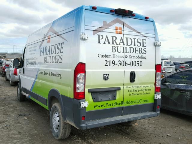 3C6TRVDG7HE514879 - 2017 RAM PROMASTER 白色 照片 3