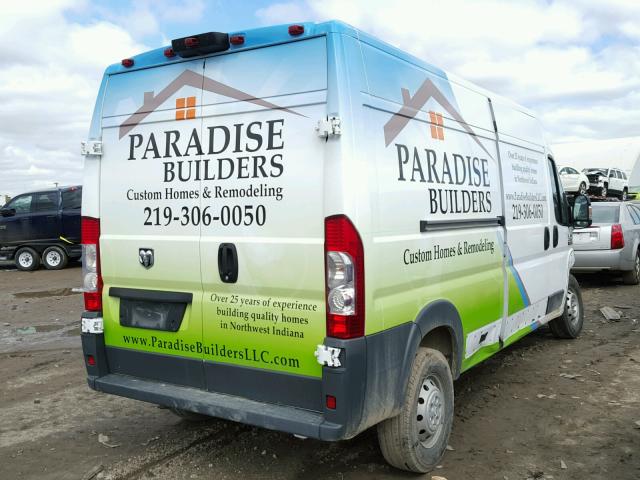 3C6TRVDG7HE514879 - 2017 RAM PROMASTER 白色 照片 4