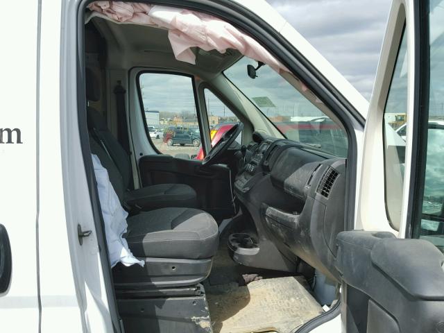 3C6TRVDG7HE514879 - 2017 RAM PROMASTER 白色 照片 5